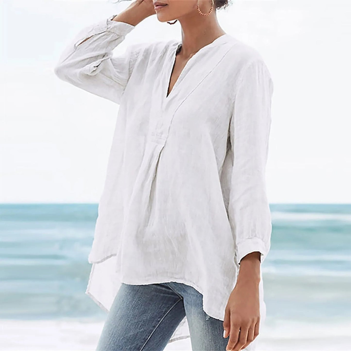 Kara | Casual en Relaxed Blouse