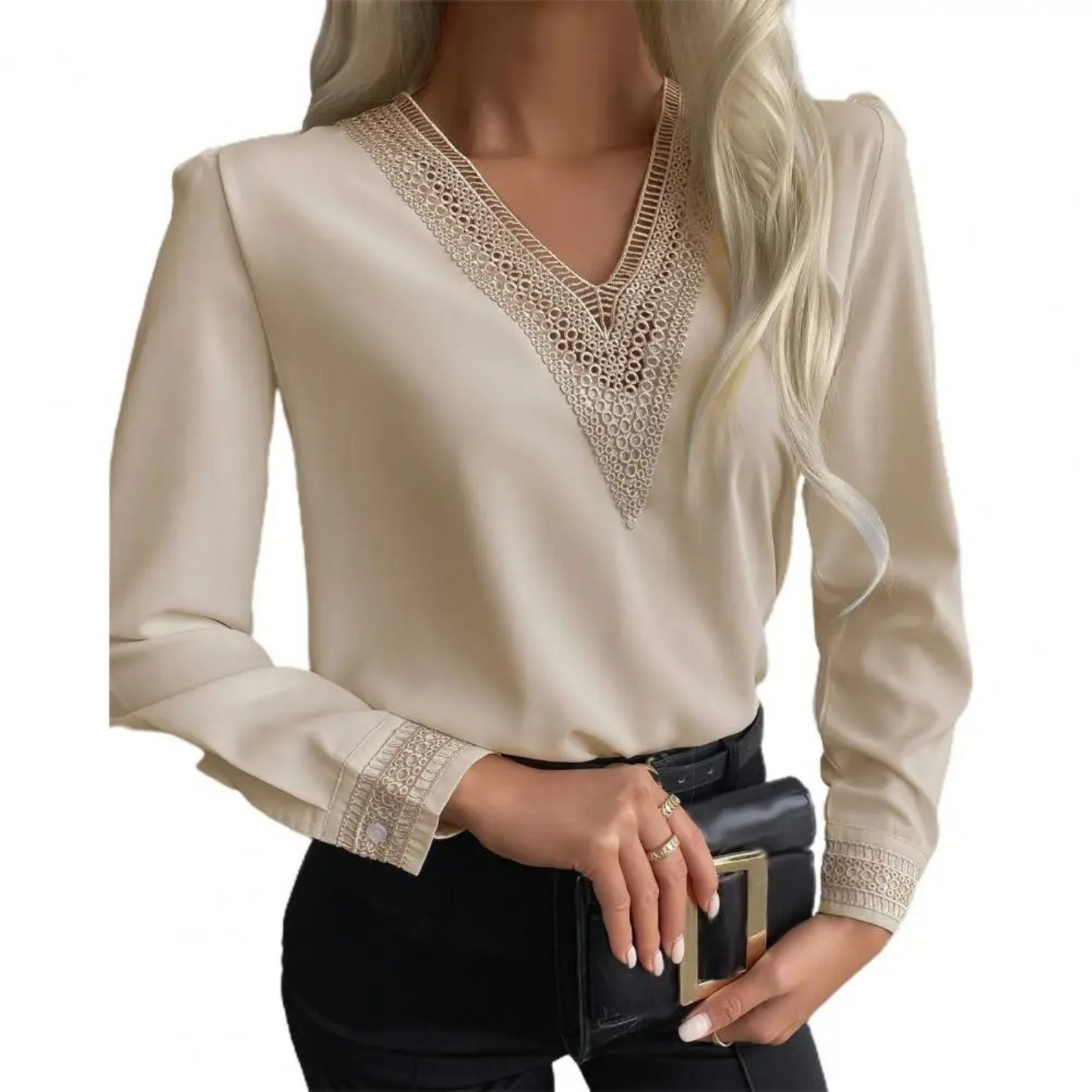 Eliora | Chique en veelzijdige winterblouse