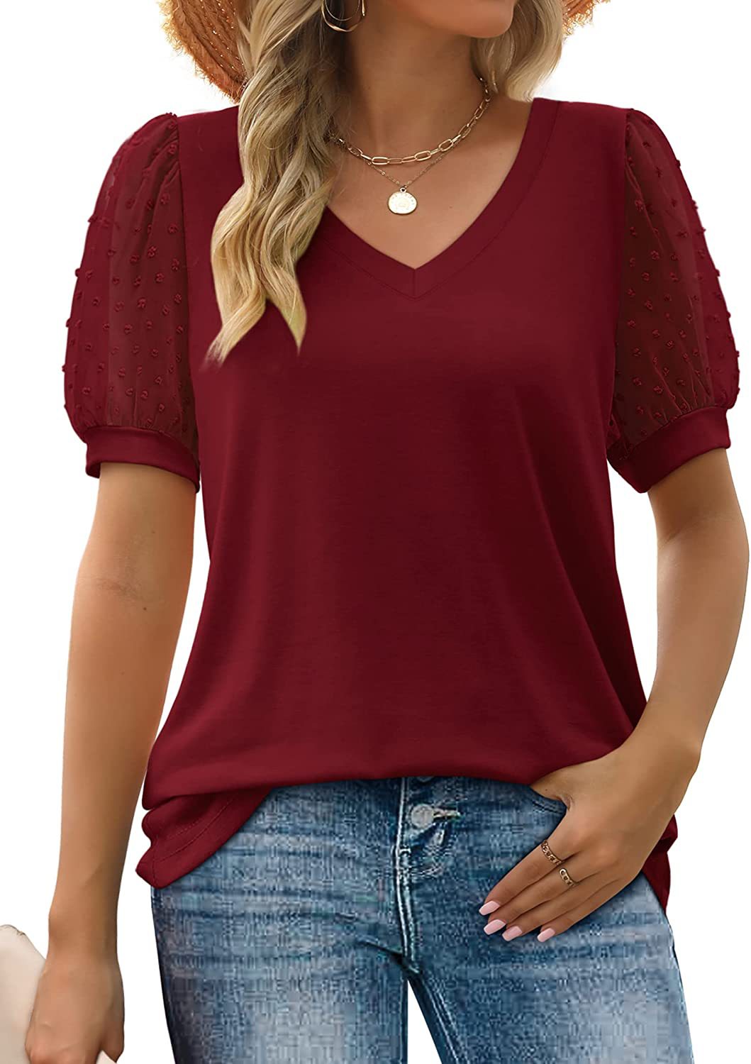 Hartley® elegante en casual algemene top