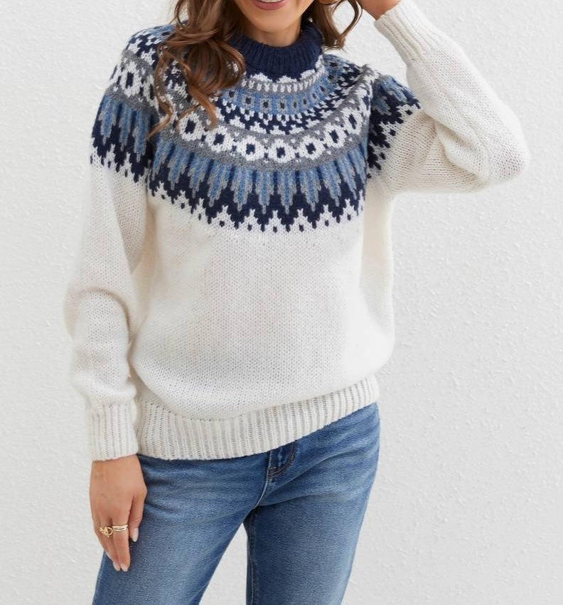 Vada | Casual en Stijlvolle winter Pullover