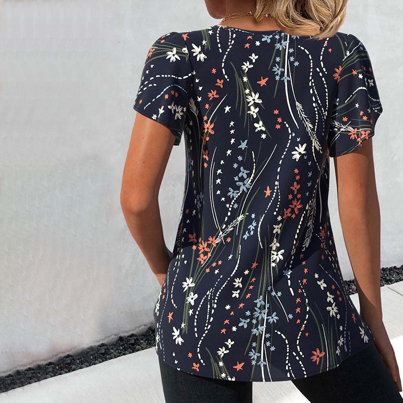 Klassieke en stijlvolle algemene blouse