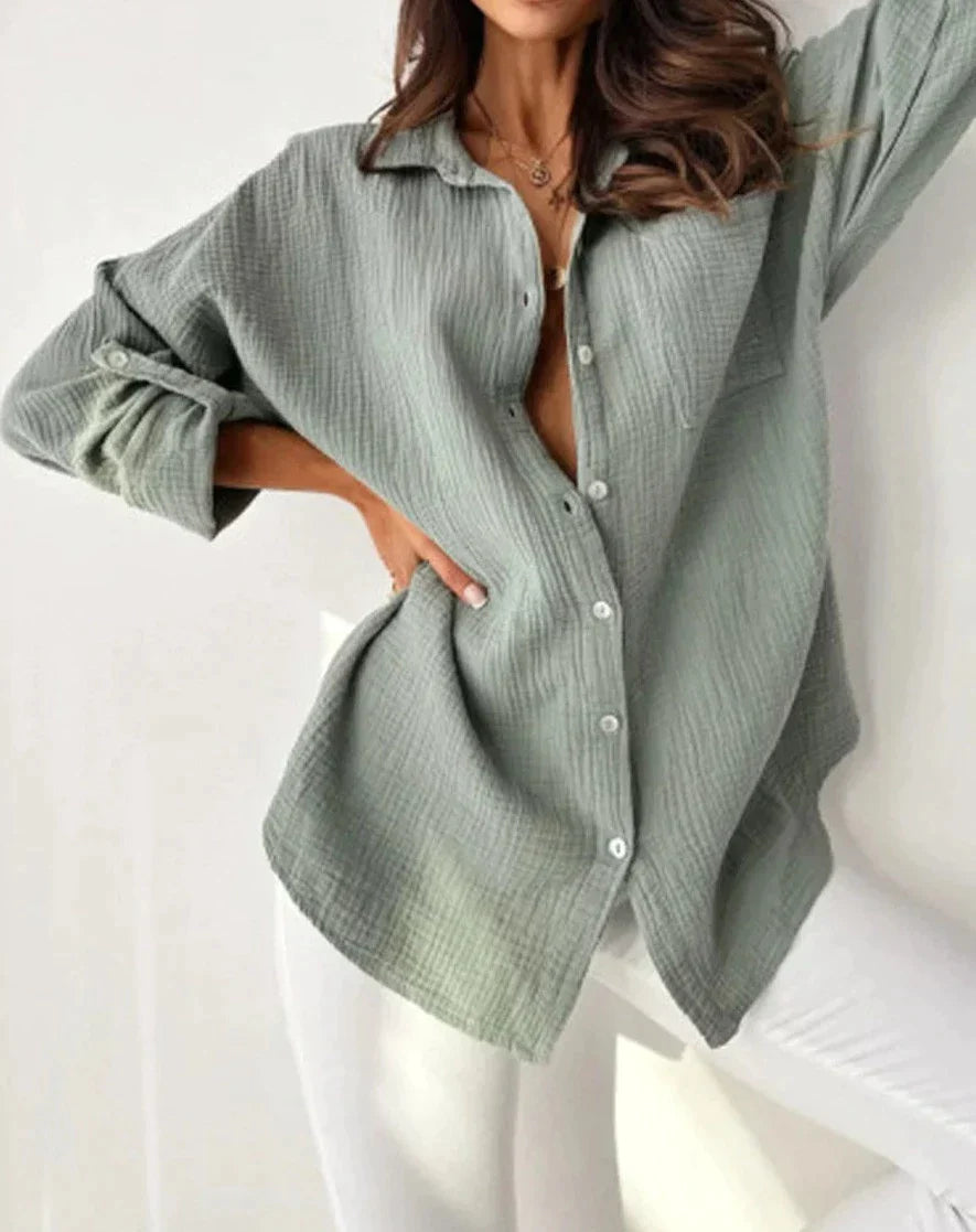 Trendy en elegante blouse