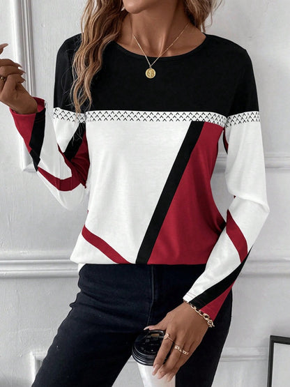 Astoria | Trendy en elegant winter T-shirt