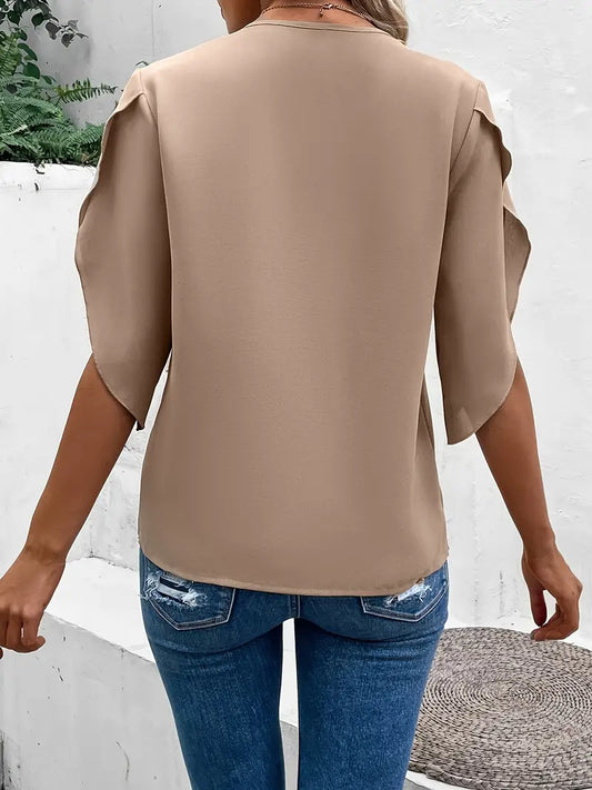 Arnelle® | Ontspannen en tijdloze algemene blouse