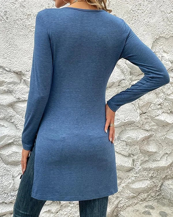 Brünhilde | Modieuze en minimalistische wintertop