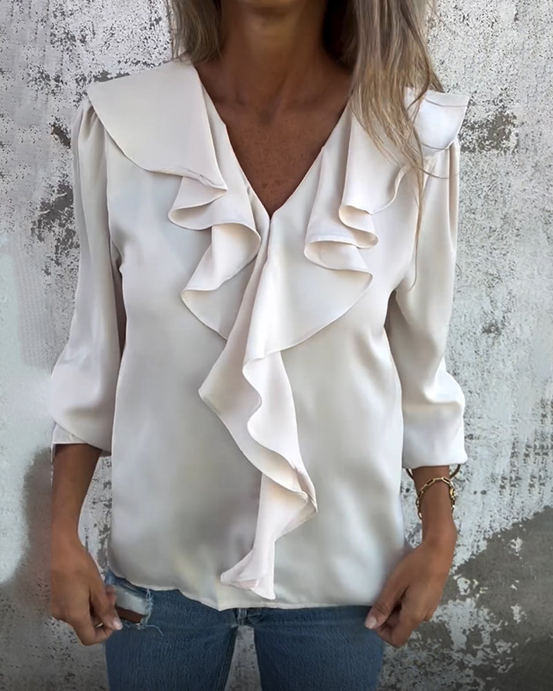 Leocadia | Casual en Comfortabele Blouse