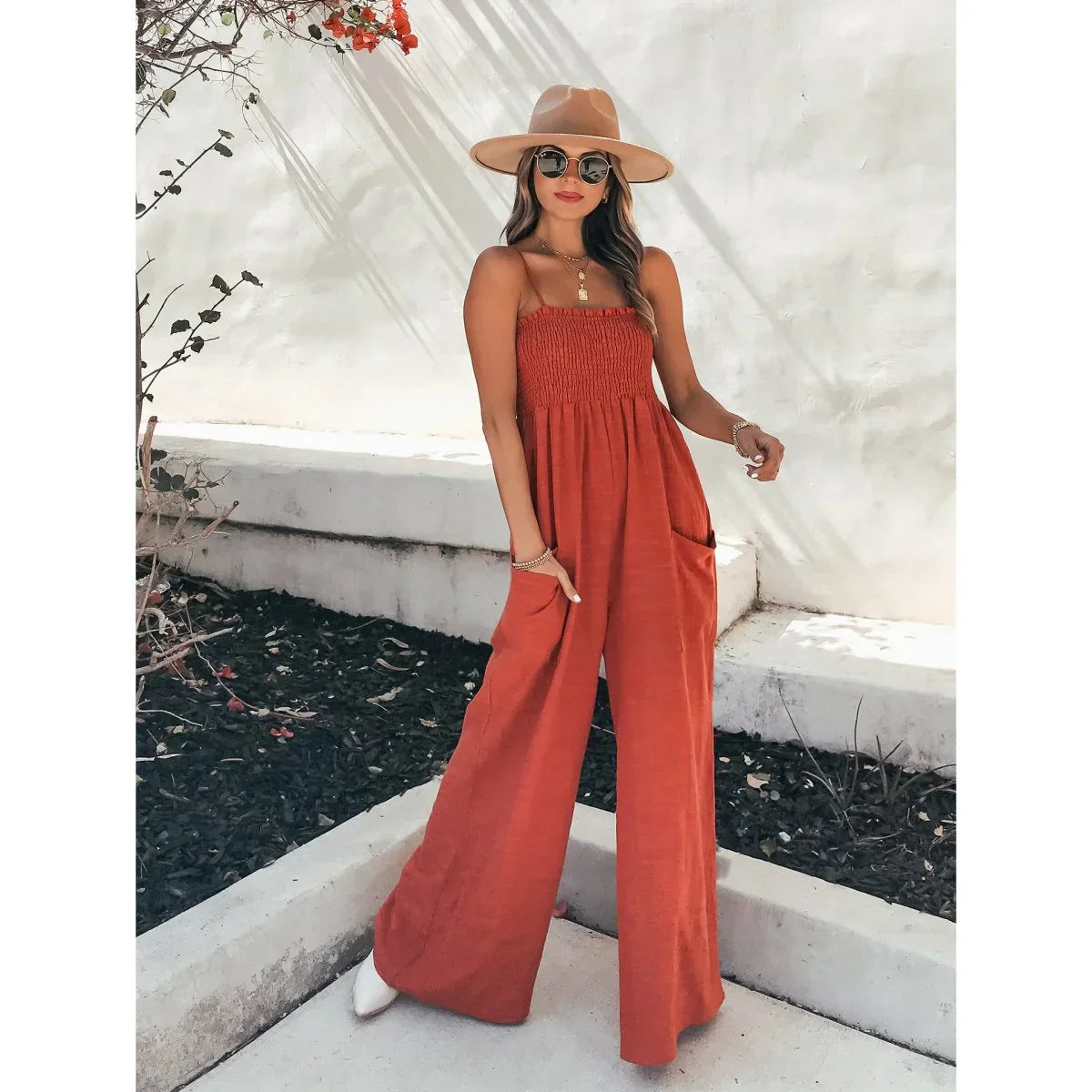 Clarion | Getailleerde en elegante algemene jumpsuit