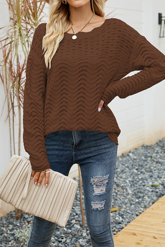 Christobel | Modieuze en minimalistische winterpullover