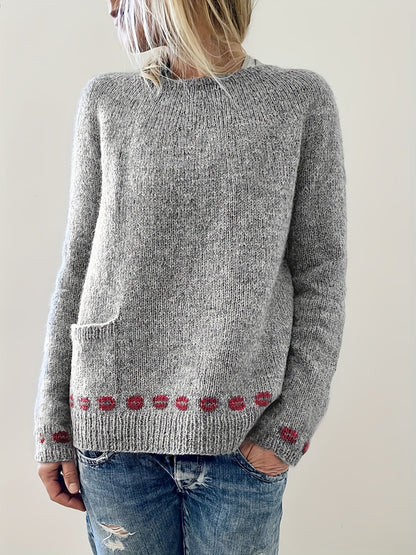 Pilar | Moeiteloos en trendy winterpullover