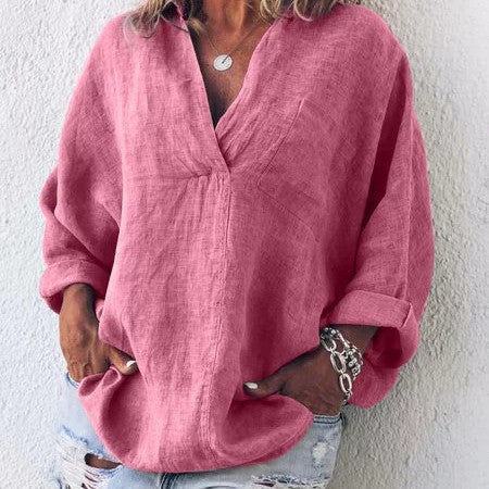 Fuchsia® | Moderne en veelzijdige algemene blouse