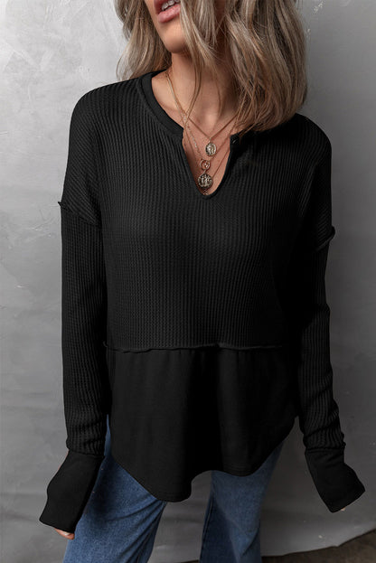 Sienna | Chique en Relaxed winter Top