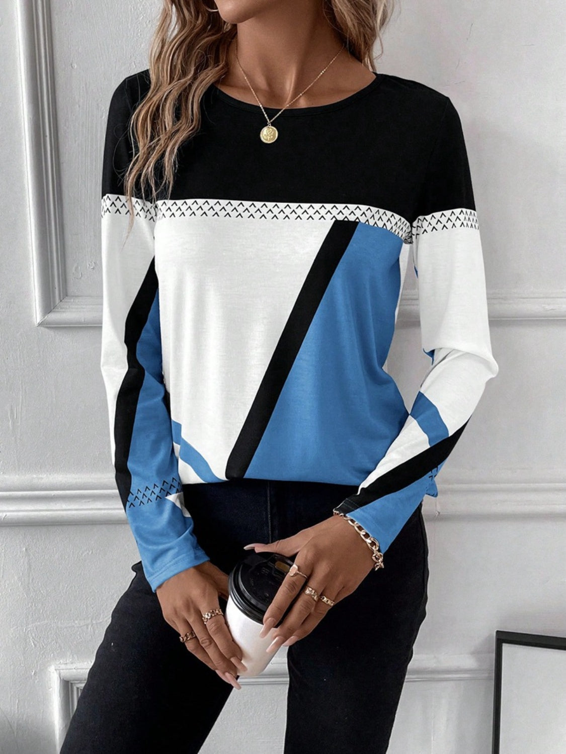 Astoria | Trendy en elegant winter T-shirt