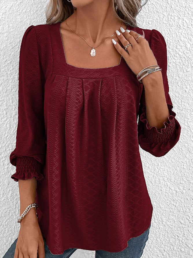 Belen | Chique en Relaxte winter Blouse