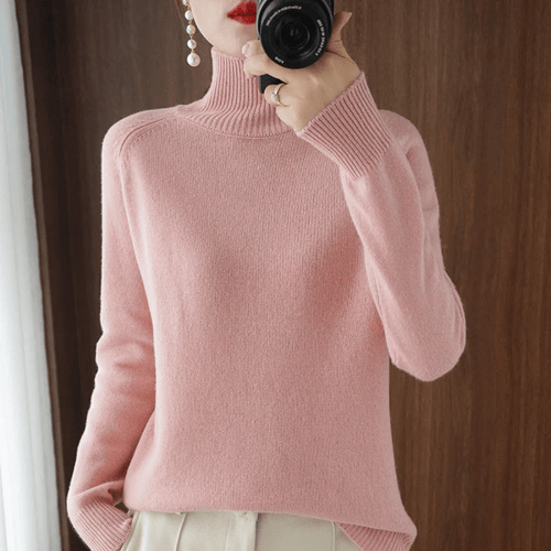 Agathe | Klassieke en elegante winterpullover