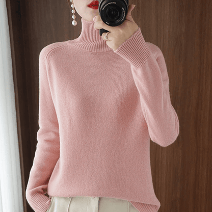 Agathe | Klassieke en elegante winterpullover