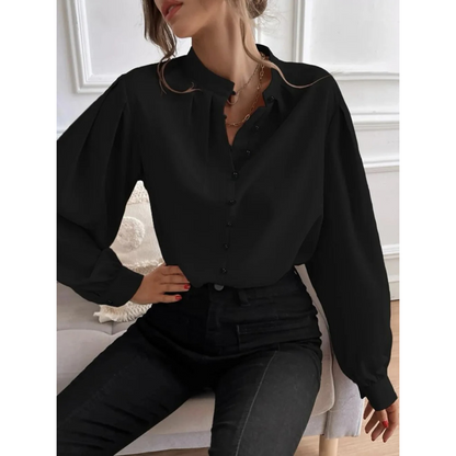 Maaike | Casual en modieuze winter Blouse