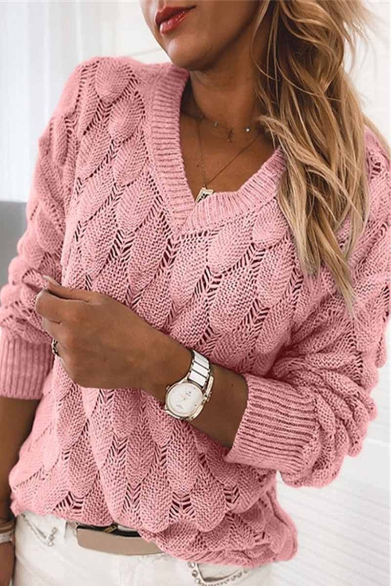 Agathe | Stijlvolle en elegante winterpullover