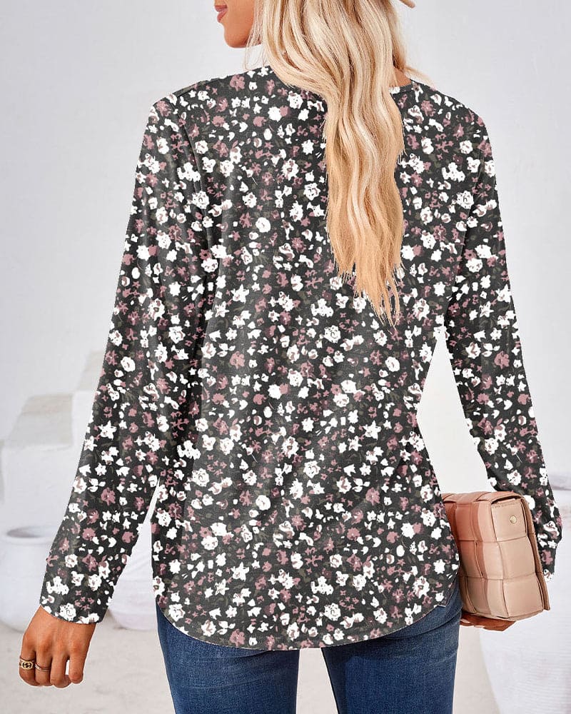 Adalynn | Casual en Stijlvolle Winter Blouse