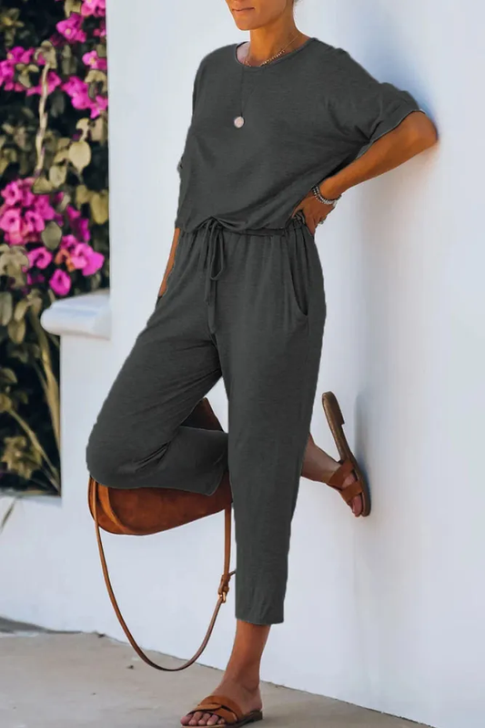 Casual en stijlvolle algemene jumpsuit