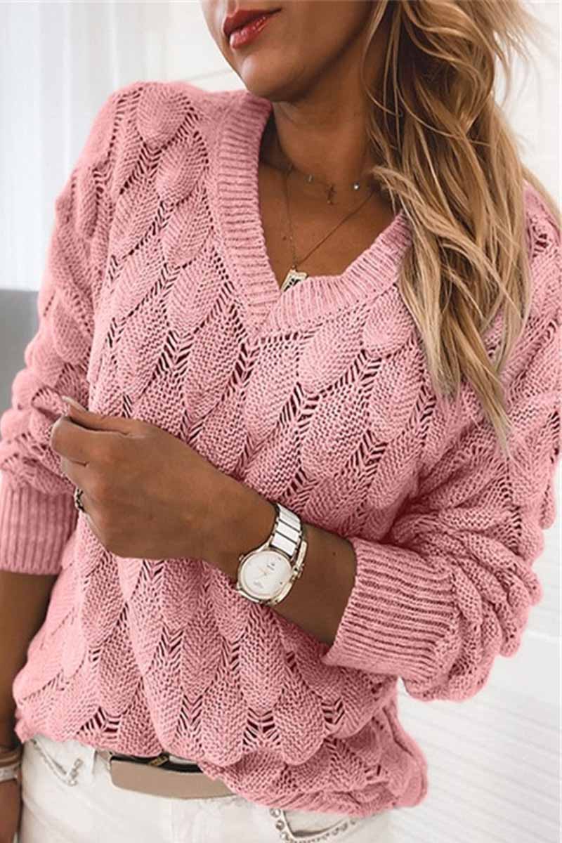 Ariana | Moderne en modieuze winterpullover