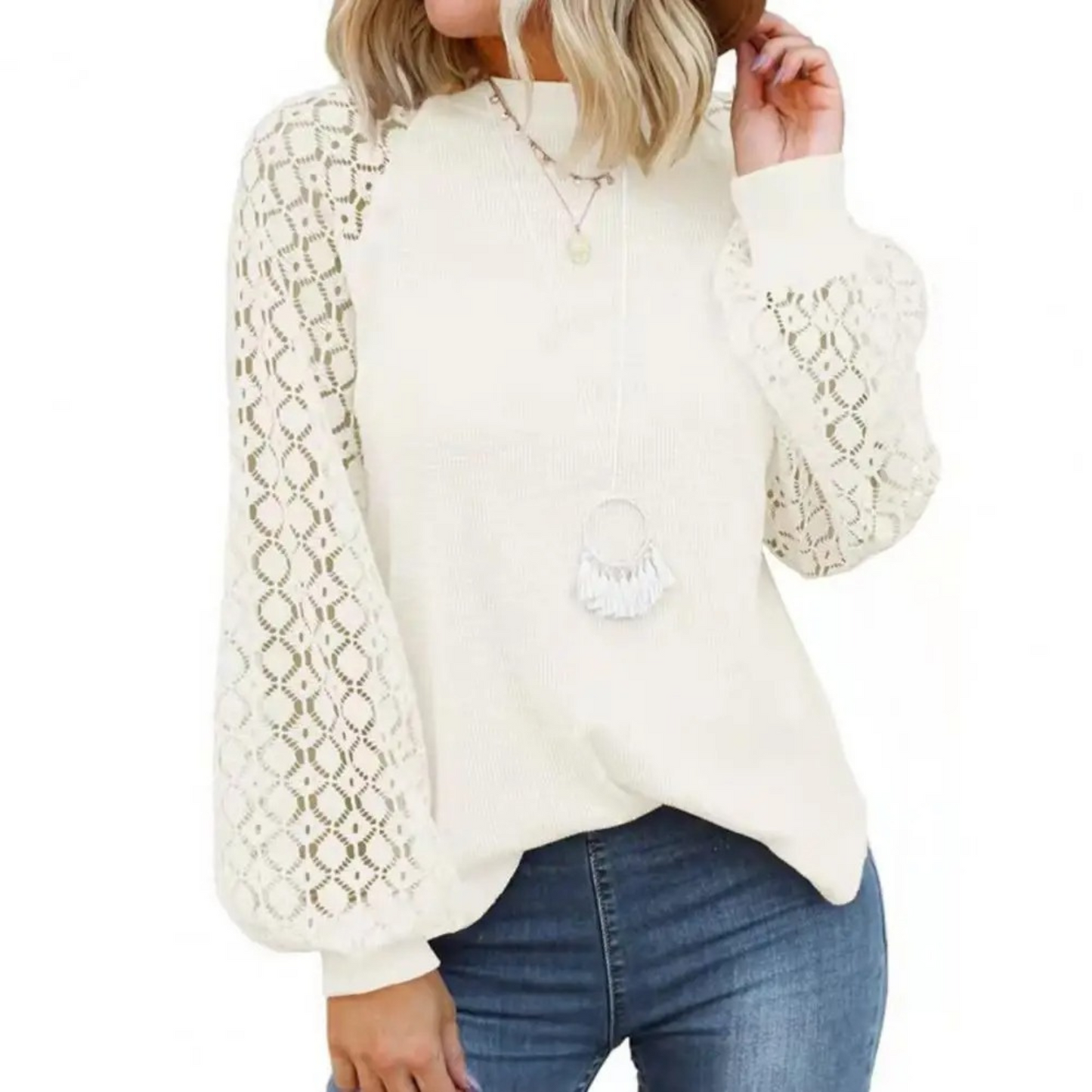 Cilva | Trendy en elegante winterblouse