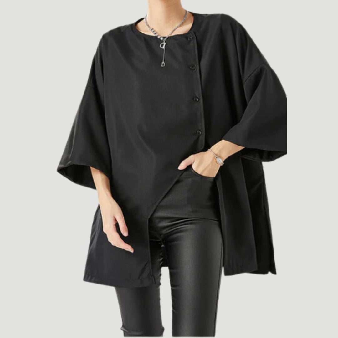 Daiana | Eenvoudige en stijlvolle winterblouse