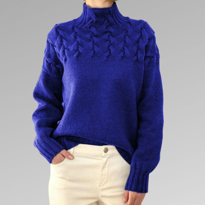 Quintessa | Moderne en modieuze winterpullover