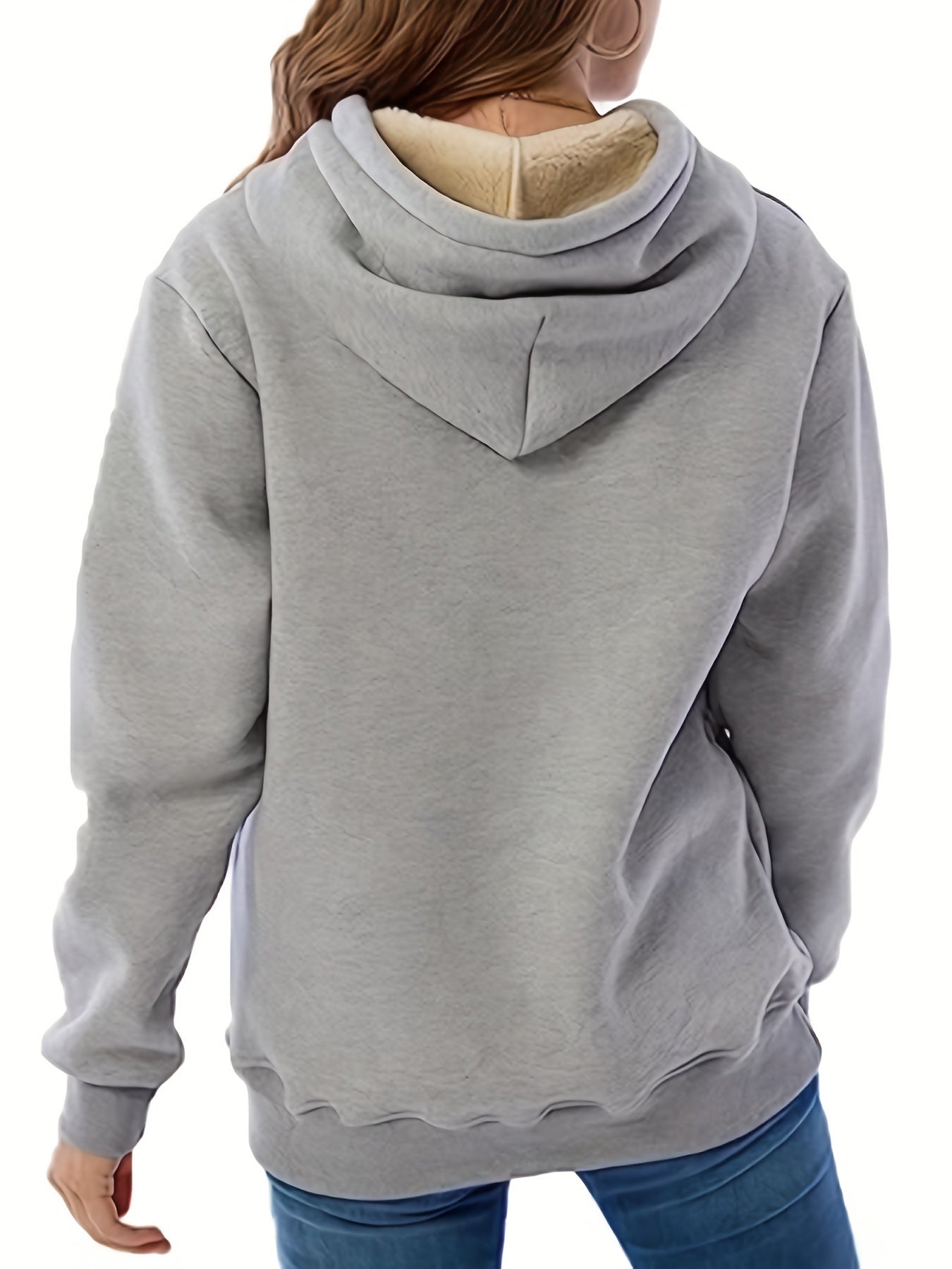 Aaliyah® ™ Moderne en veelzijdige algemene Hoodie