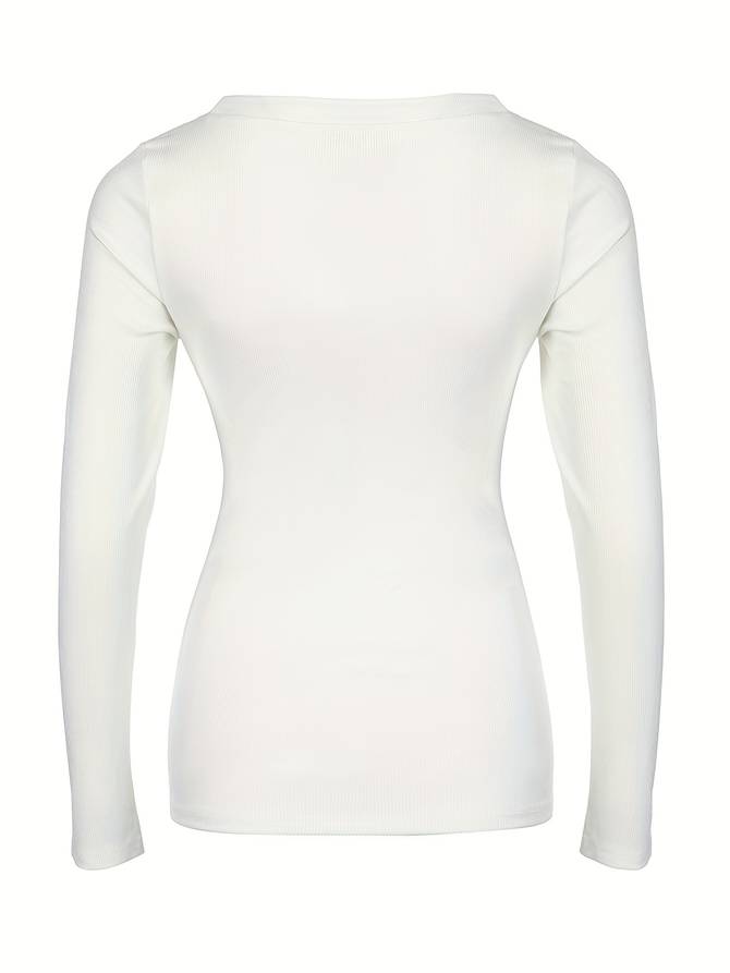 Araminta | Eenvoudig en stijlvol winter T-shirt