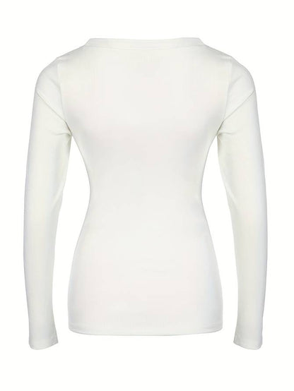 Araminta | Eenvoudig en stijlvol winter T-shirt