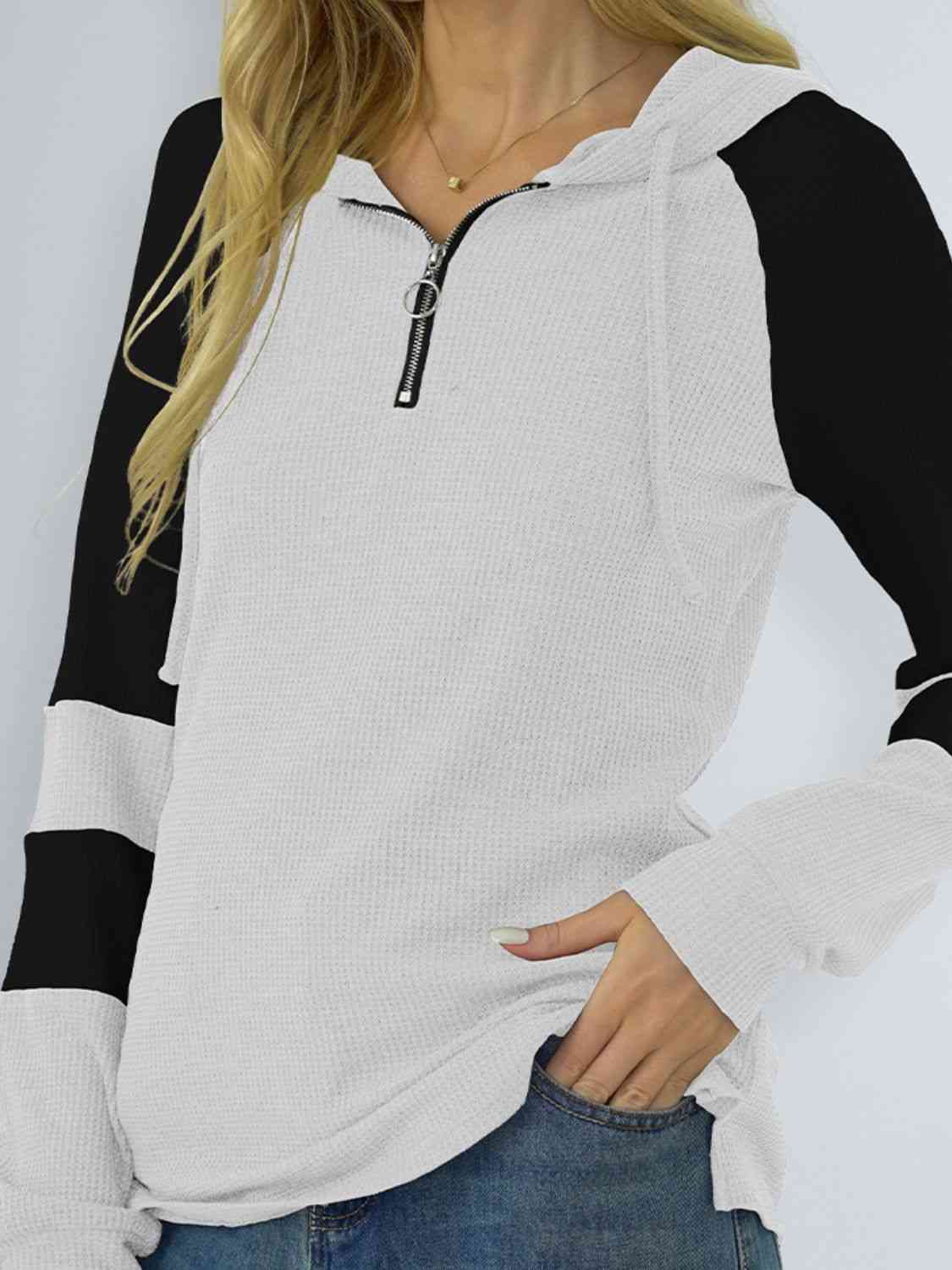 Claudine® Casual en Moeiteloos Hoodie