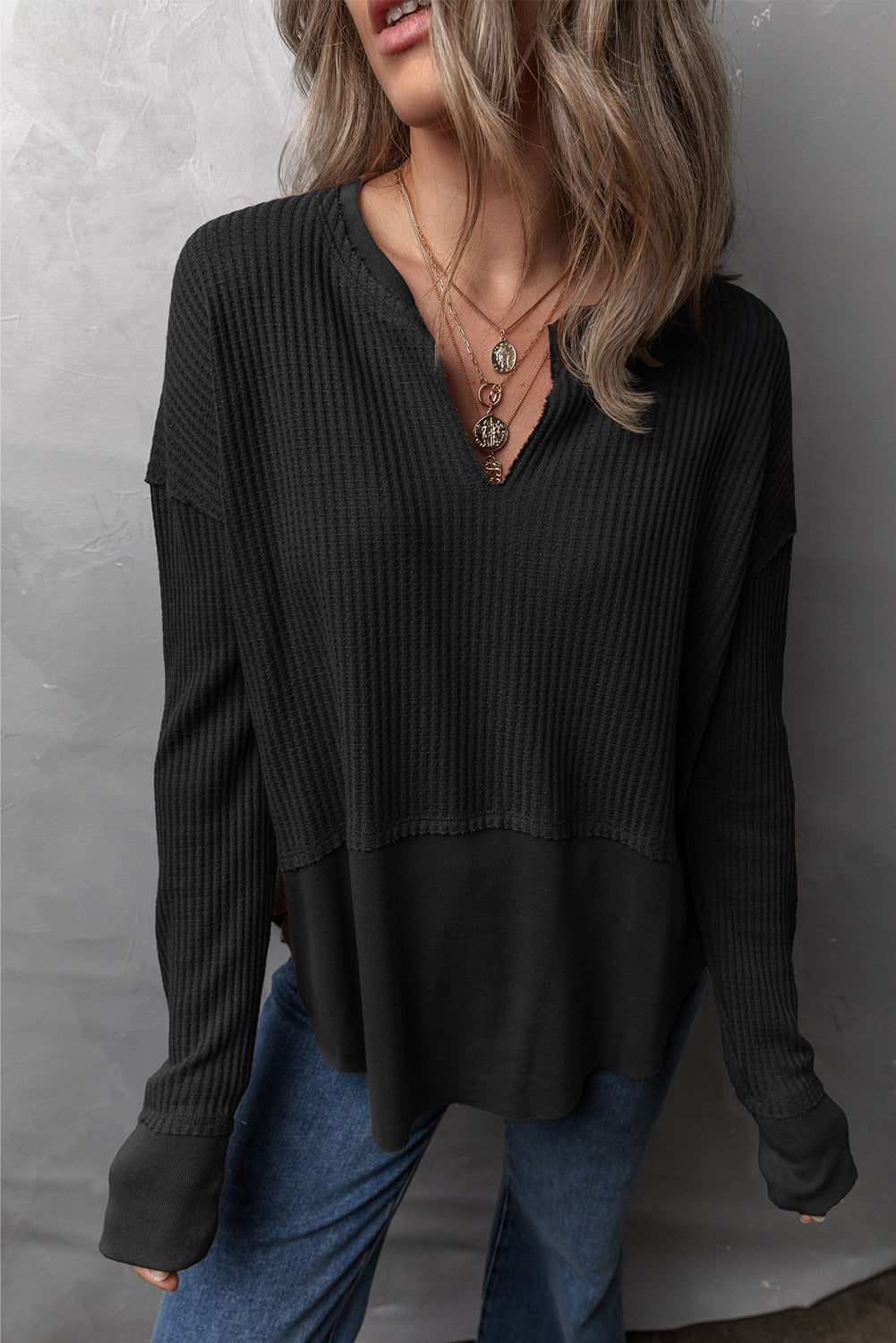 Sienna | Chique en Relaxed winter Top