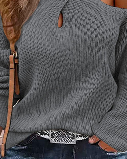 Patience | Casual en Relaxed winter Pullover