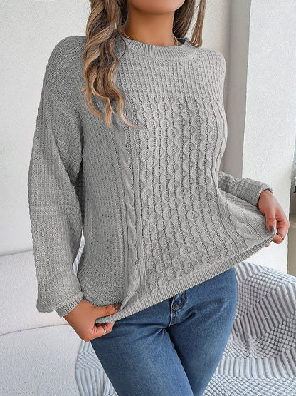 Brenna | Getailleerde en elegante winterpullover