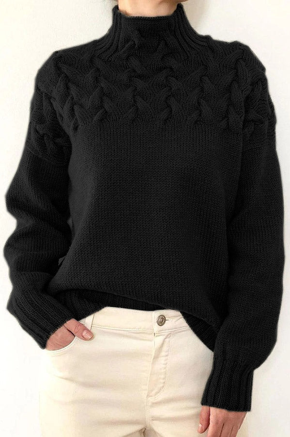 Shirley | Klassieke en elegante winterpullover