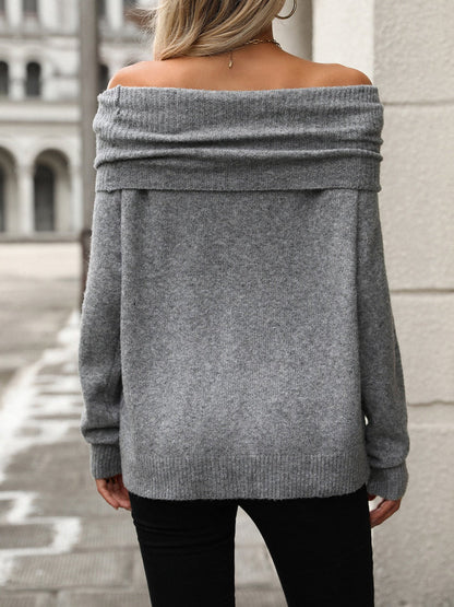 Agatha | Elegant en Casual winter Pullover