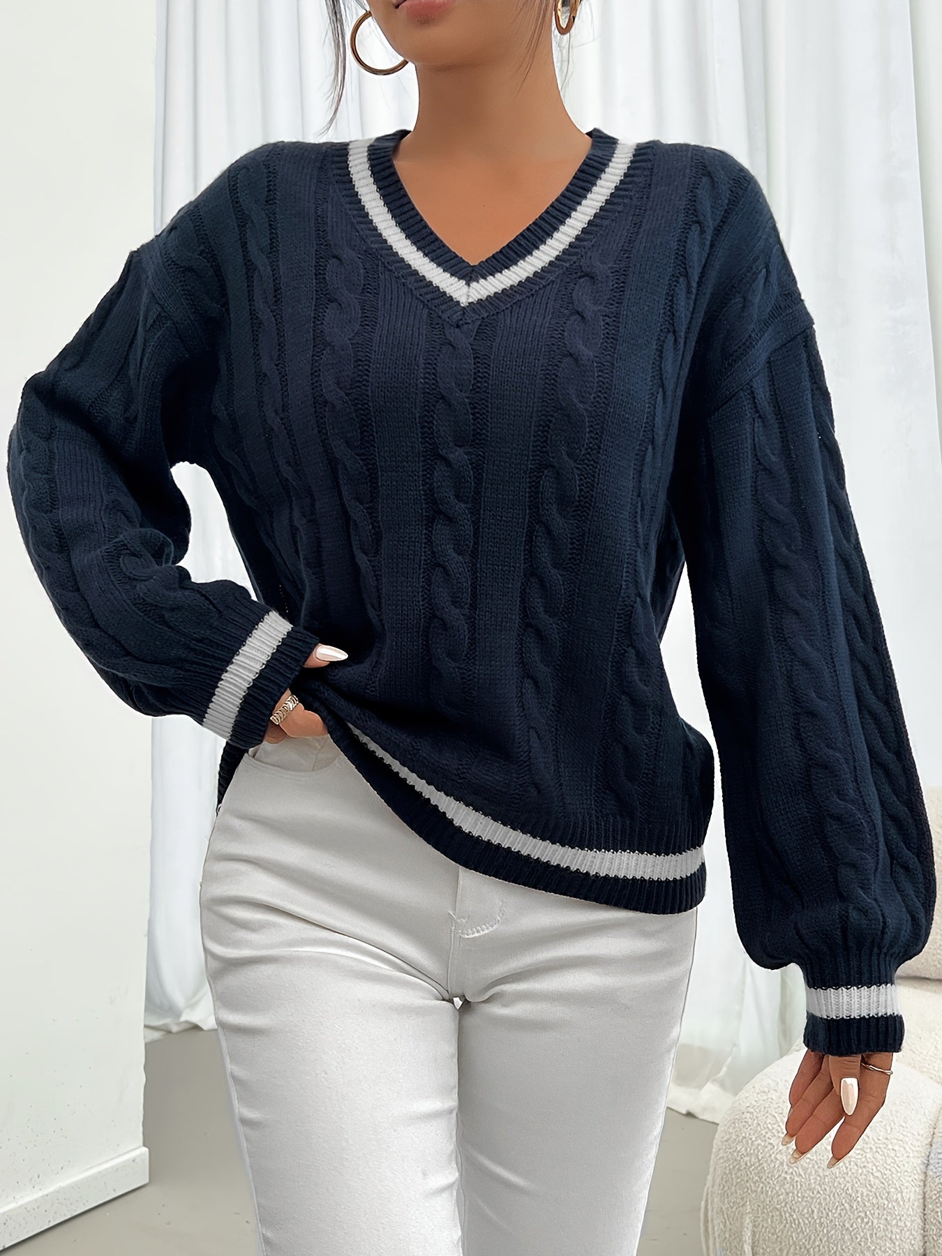 Delisa | Tijdloze en elegante winterpullover