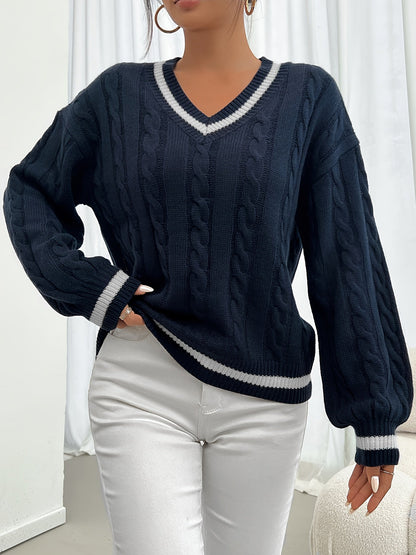 Delisa | Tijdloze en elegante winterpullover