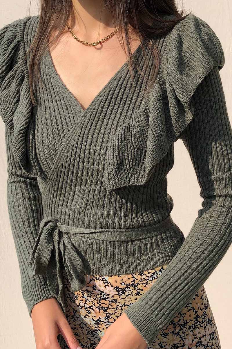 Emmy | Casual en Relaxed winter Pullover