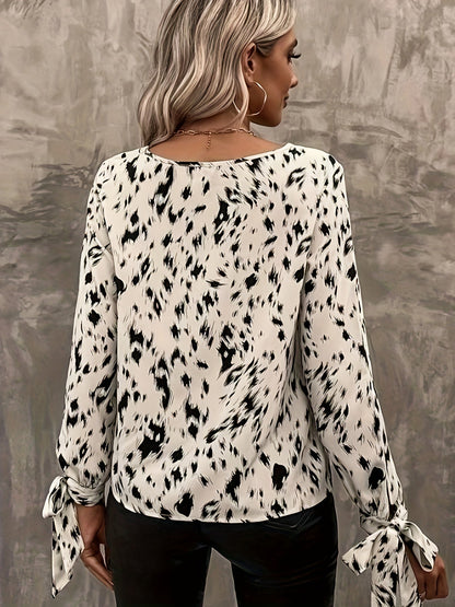 Aadhira | Getailleerde en elegante winterblouse