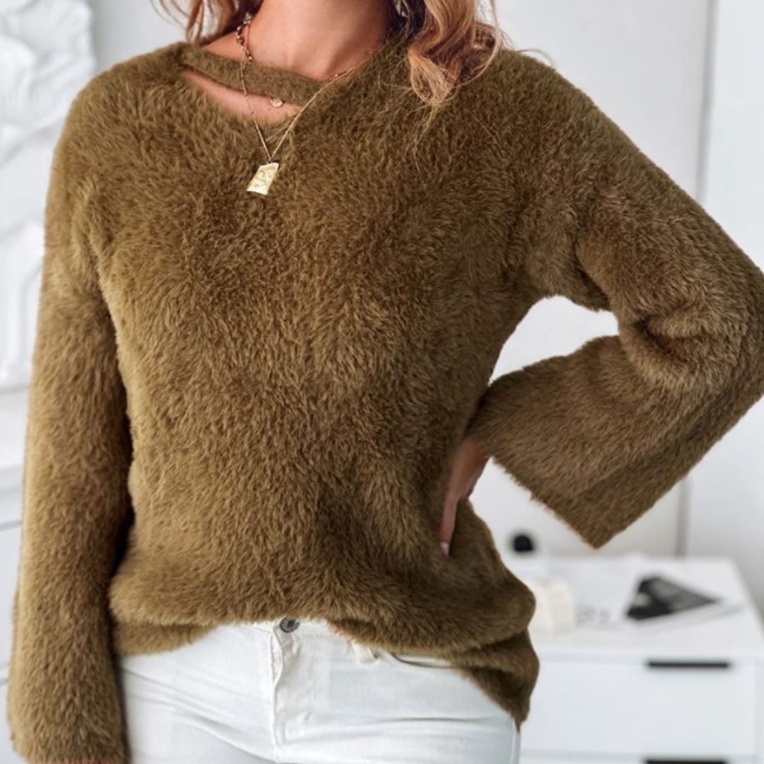 Joleen | Klassieke en elegante winterpullover