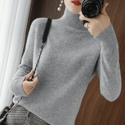 Agathe | Klassieke en elegante winterpullover