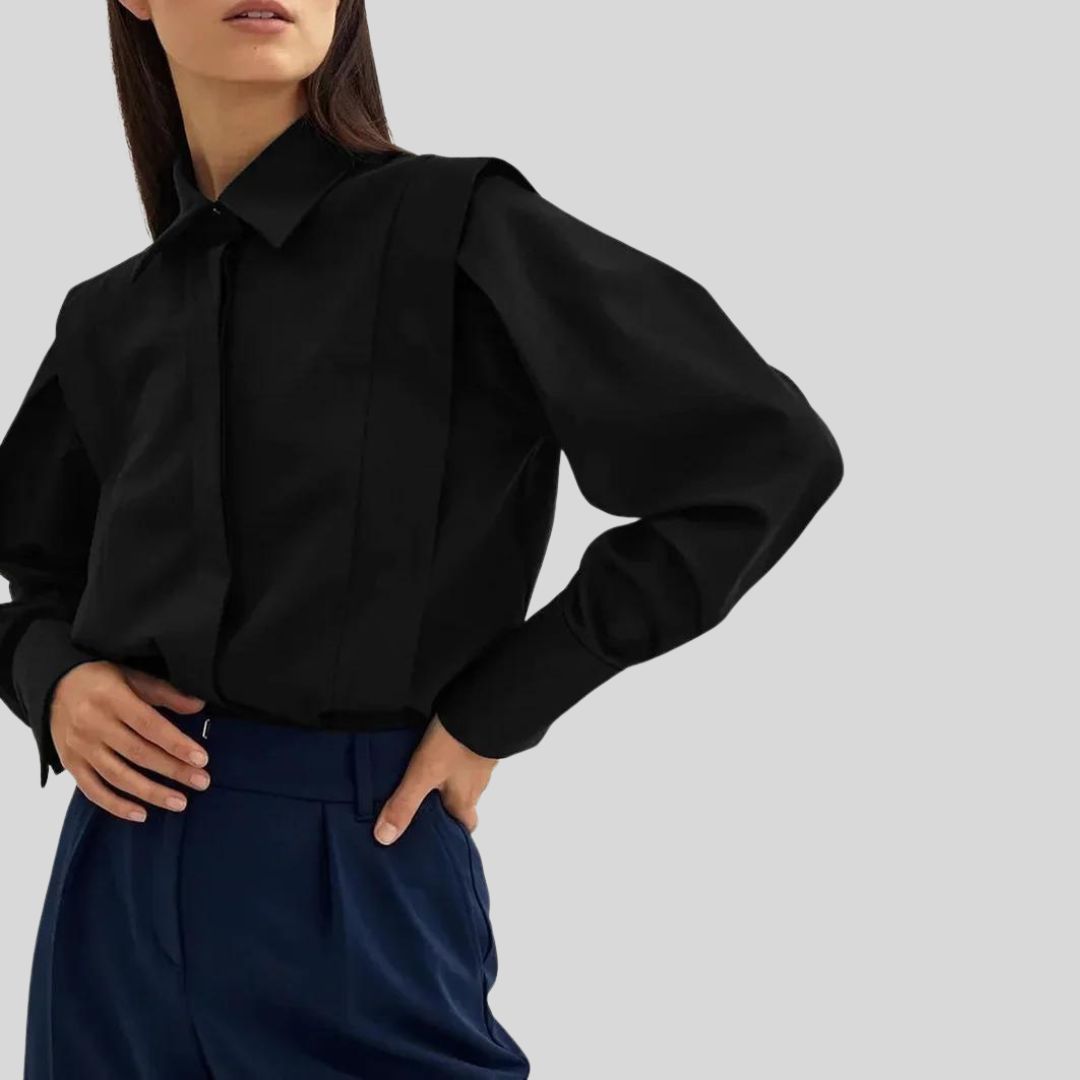 Giulia® | Klassieke en comfortabele algemene blouse