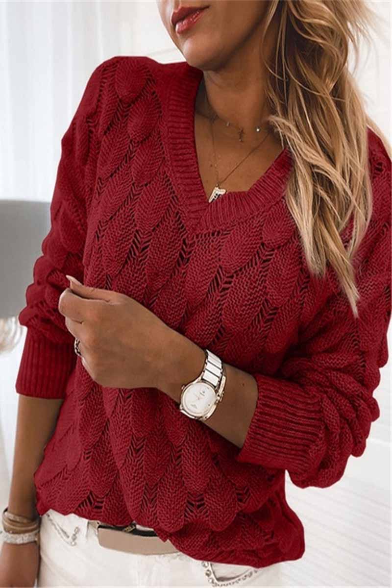 Gabby | Eenvoudige en stijlvolle winterpullover