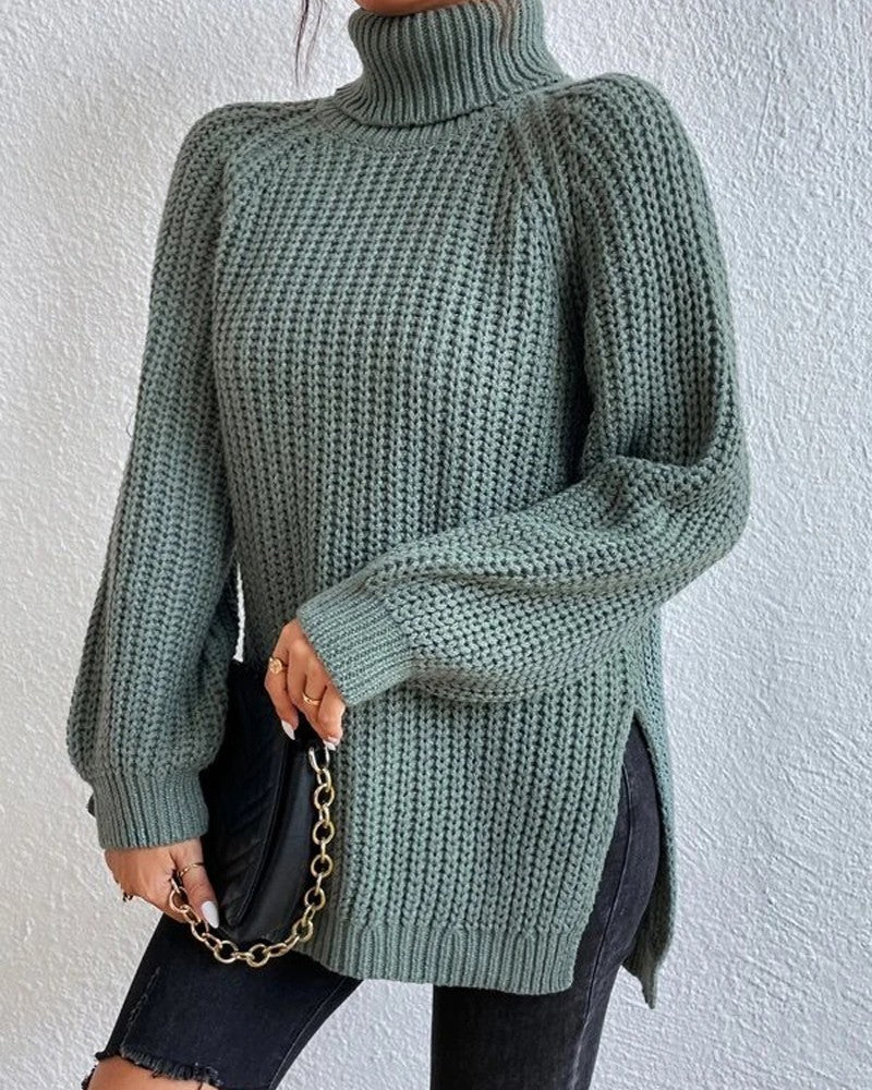 Ailbhe | Getailleerde en elegante winterpullover