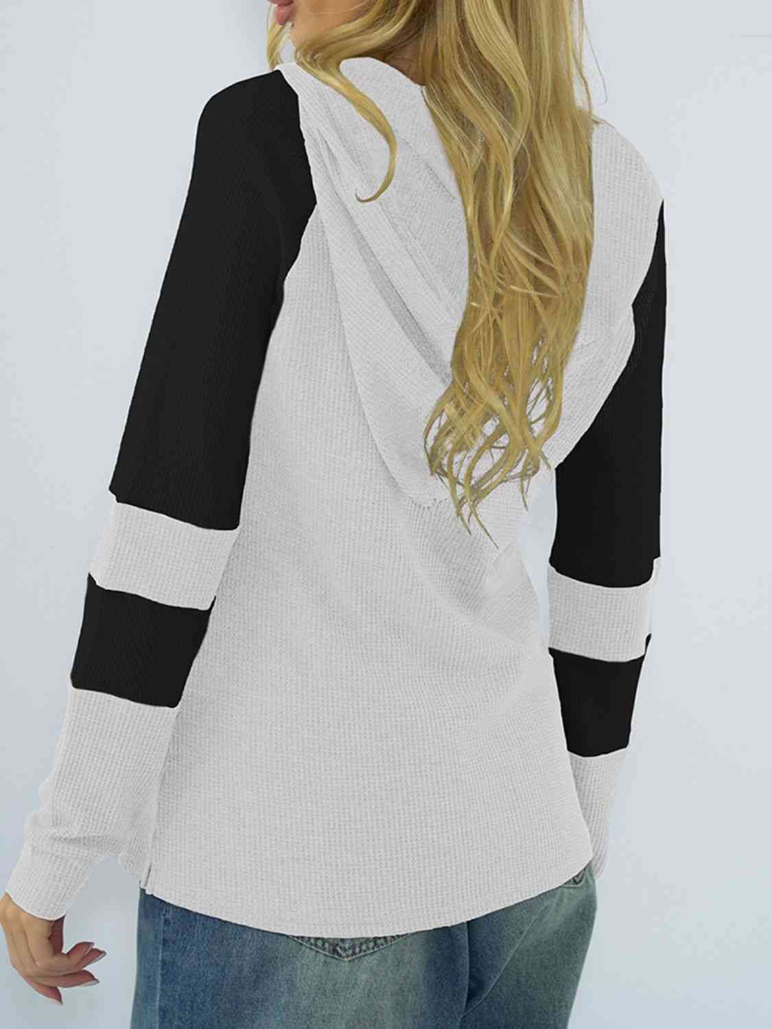 Claudine® Casual en Moeiteloos Hoodie