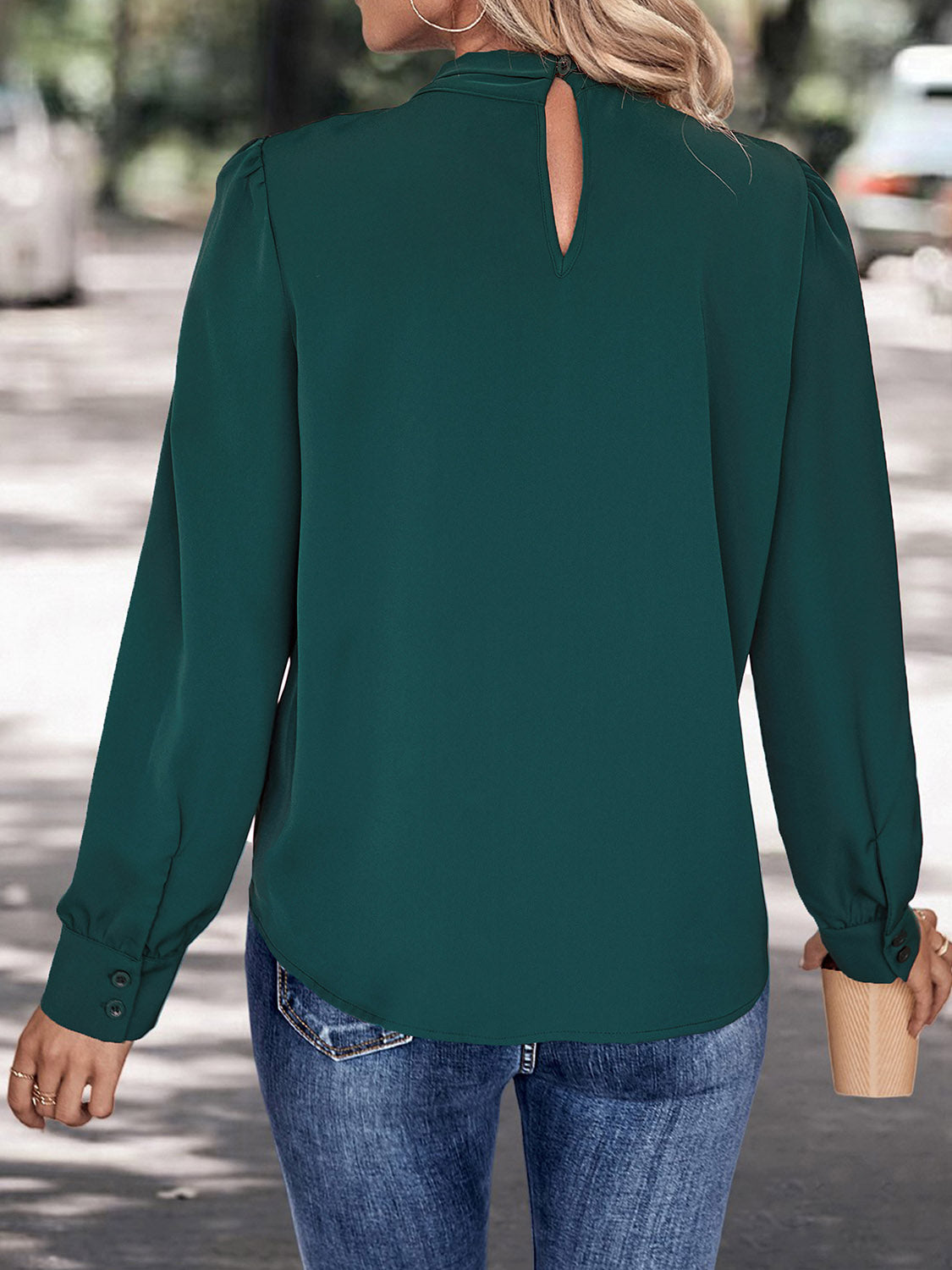 Janessa | Casual en modieuze winter Blouse