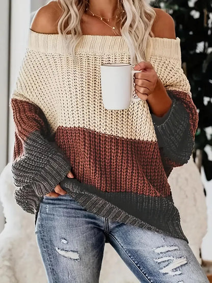 Carin | Tijdloze en elegante winterpullover