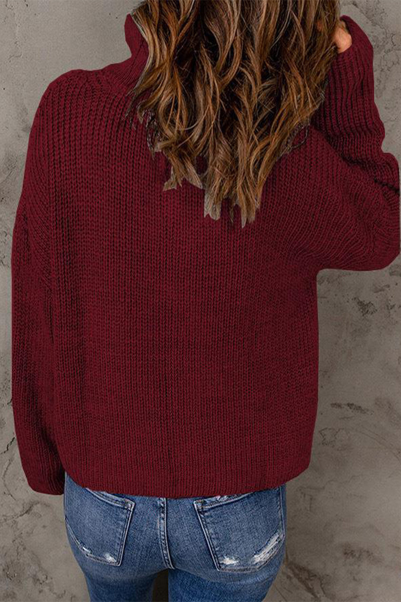 Klassieke en stijlvolle winterpullover