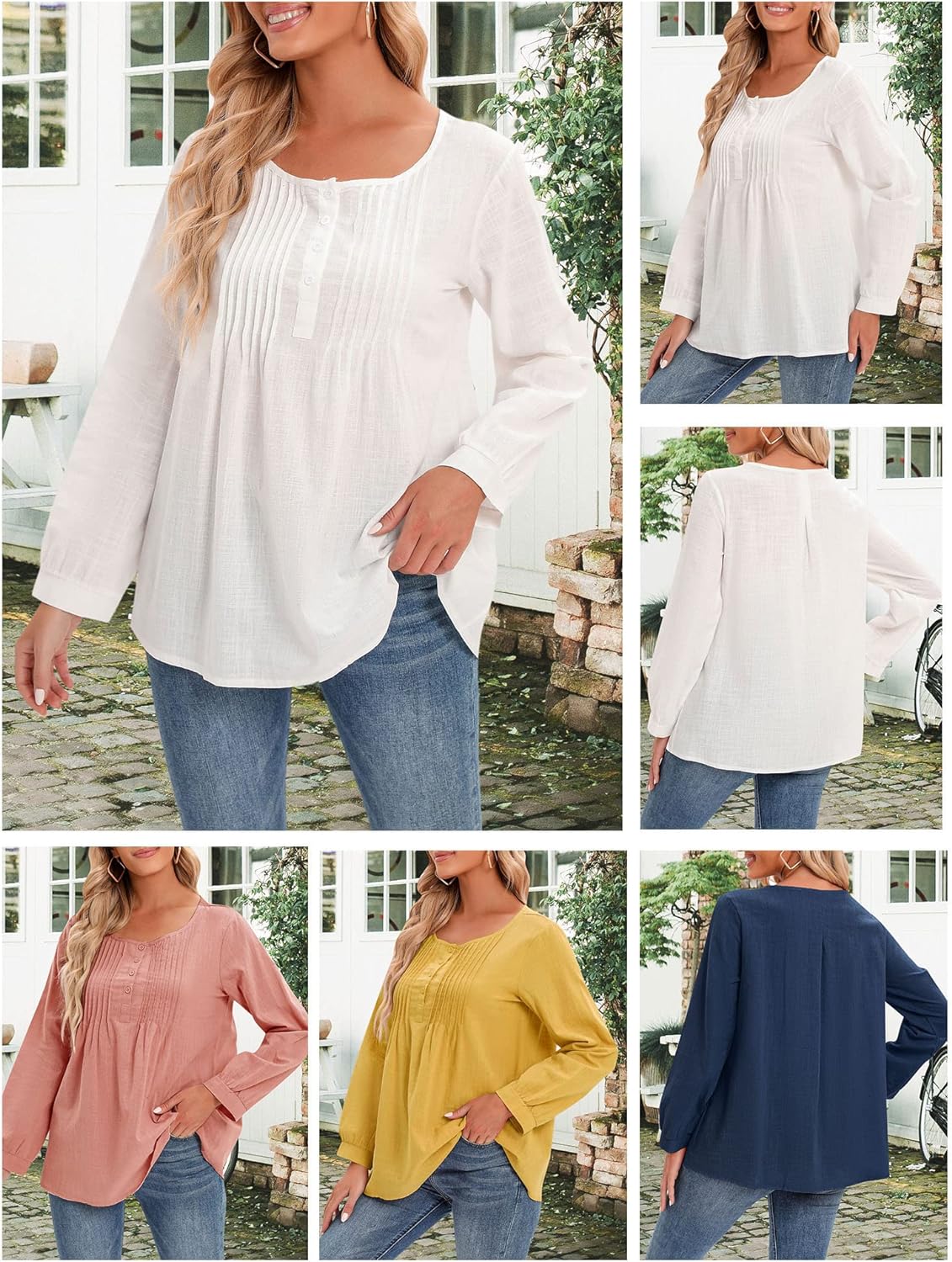 Isidora | Casual en modieuze blouse